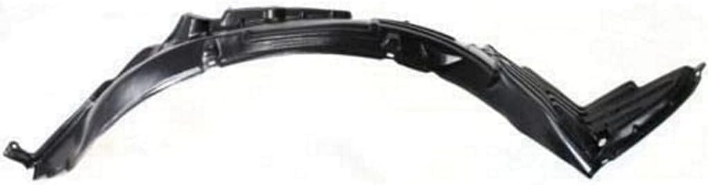For Nissan Altima Splash Guard/Fender Liner 2002 03 04 05 06 Front, Driver Side, Base/S/SE/SE-R/SL Models | Replacement For 638438J000, NI1250113 | Trim: All Submodels