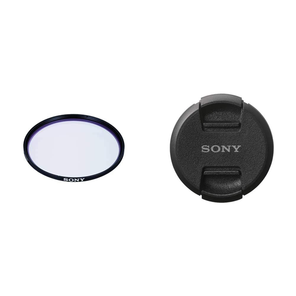 Sony VF-72MPAM Carl Zeiss T* MC-Schutzfilter 72 mm schwarz & ALC-F 72 S, schwarz