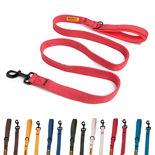 Pawsitive Hemp Leash - 5ft Long, with a Padded Handle