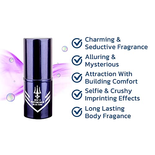 Vividadam Feromone Solid Cologne, Pheromone Cologne For Men Attract Women, Attract Women Cologne For Men, Mens Feromone Cologne, Portable Pocket Perfume Natural Fragrance (All 4 Scents) #TOP5