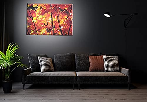 UNIQUE ADS MEDIAUnique Ads Media Fabric Light Box Printed Wallpaper With Beautiful Colorful Scenery || Size : 24" X 14" Inch