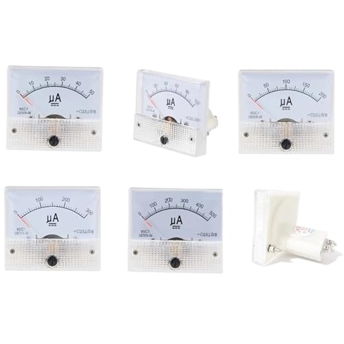 Ampèremètre analogique CC 85C1 400µA cadran aiguille microampère