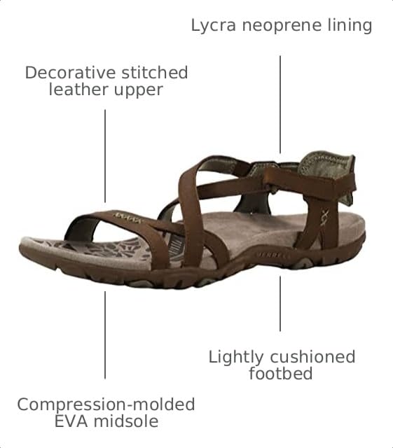 Image of Merrell Women's Rosa Sandspur