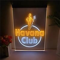 Amazon.co.jp: ハバナクラブネオンサイン ラム酒 LED ネオン