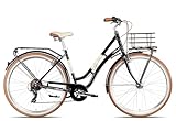Maxim La Vita | Citybike Damenrad | 28 Zoll | Straßenausstattung