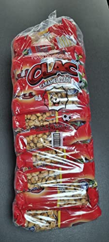 Pipoca Clac - caramelizada - 10x170g