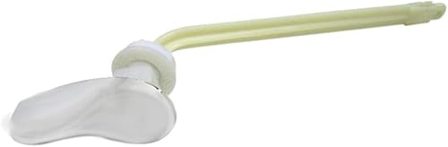 American Standard 047192-0200A Palanca de viaje de plástico para mano izquierda, blanca, 2.00 pulgadas de ancho x 8.60 pulgadas de alto x 2 pulgadas