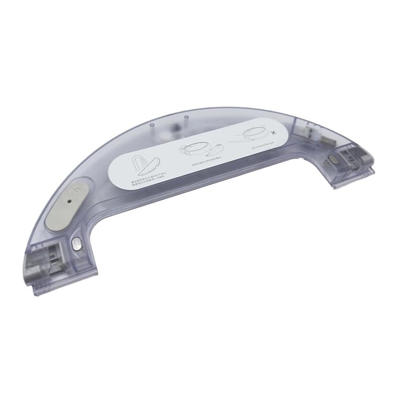 JYFORNWC Vacuum Cleaner Replacement Accessories Water Tank?Compatible for Dreame? Z10 Pro L10 Plus D10 Plus D10S Plus Robot Household(White 1Pcs)