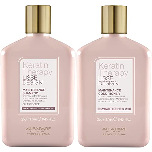 shampoo keratina Marca ALFAPARF MILANO