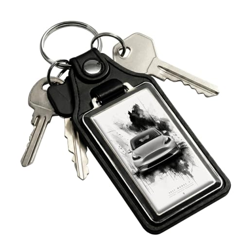 Image of Brotherhood Car Key Chain for Model Y - Classic Gift Men Women