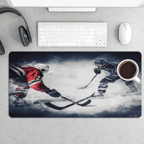 Mouse Pad Grande Antideslizante Rubber 30x60cm miniatura 5