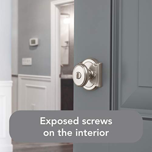 Baldwin 353CYK ARB 15 CP 6AL RCS Carnaby, Interior Privacy Door Knob Handle thumb #3