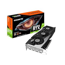 GIGABYTE GeForce RTX 3060 Gaming OC 12G (REV2.0) Graphics Card, 3X WINDFORCE Fans, 12GB 192-bit GDDR6, GV-N3060GAMING OC-12GD Video Card