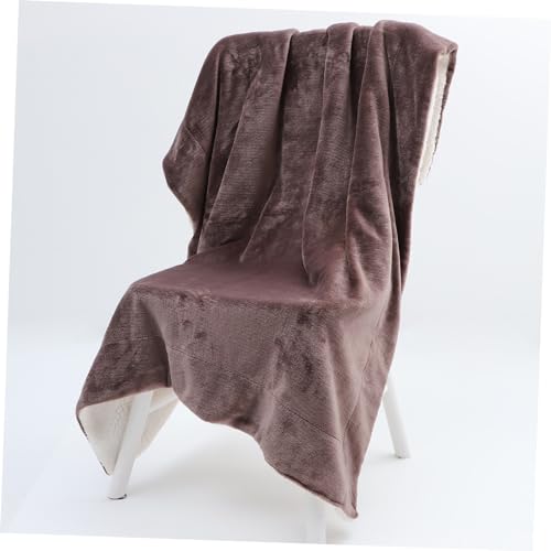 Fuzzy Blanket Douillette Sherpa Couverture Légère Douce et Résistante - 3