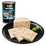Belcando Single Protein Dose [6x400g Lachs] | Sortenreines Nassfutter für Hunde | Monoprotein Feuchtfutter