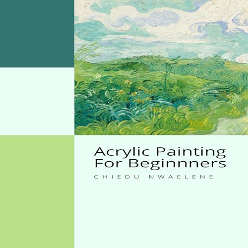 Acrylic Painting for Beginners by Chiedu Nwaelene episode artwork