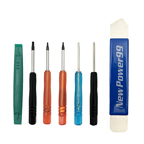 NewPower99 Deluxe Kit de herramientas de reparación y apertura pa...