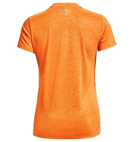 Image of Under Armour Womens Tech V-Neck Twist Short-Sleeve T-Shirt
