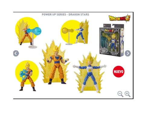 Bandai Figurine Dragon Stars 17 Cm Power Pack - vue 2