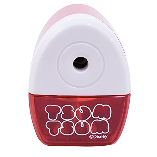 Apontador A Manivela Vermelho Tsum Tsum - Disney