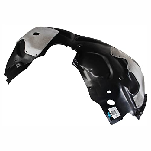 Image of TRQ Front Inner Fender Liner Set Compatible with 2015-2018 Ford Edge FO1248175 FO1249175