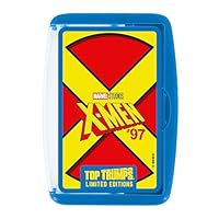 Top Trumps X-Men 97 Classic Educational Card Game About X-Men - Learn Facts & Play! - 2+ Players Aged 6+