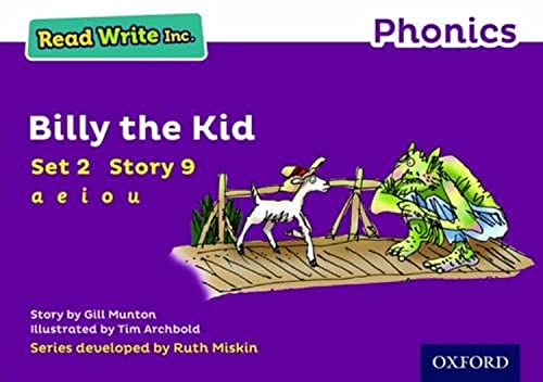 Billy the Kid (Purple Set 2 Storybook 9