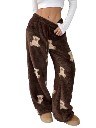 Pantalon en polaire pour femme confortable et chaud pour l'hiver