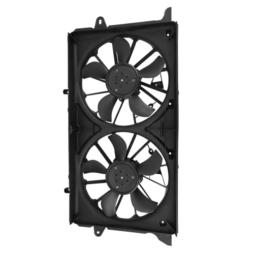 Image of maXpeedingrods 23123635 Cooling Fan Assembly for Chevy Silverado 1500 2014-2019, for GMC Sierra 1500 2014-2019, GM3115291 621-619
