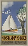 Hollande Nederland - Póster de papel de 300 g, venta del archivo digital HD, disponible en alta definición, 50 x 70 cm