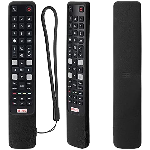 Funda Protectora de Silicona para TCL RCA Mando a Distancia Cover