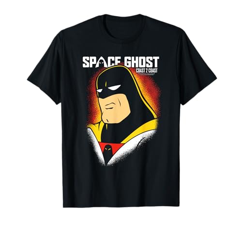 Space Ghost Coast to Coast Portrait Vintage Cartoon T-Shirt