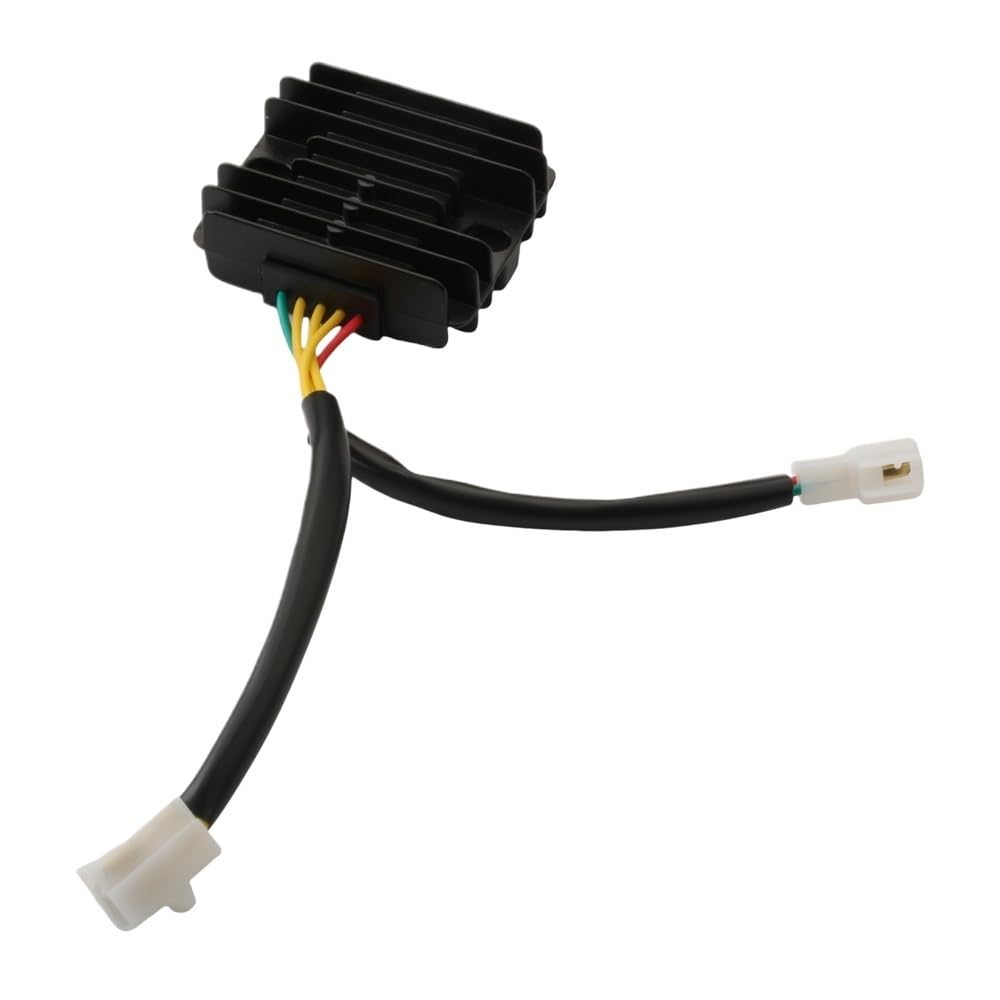 STUIJKVSZ Motorcycle Voltage Rectifier Regulator For Fiddle 2 4 Mio Orbit 3 50 Fnx125 Jet 14 Symphony ST SR 125cc E4 E5 31600-MA1-000