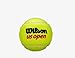 WILSON New US Open X Duty Tennis Balls 4-3 Packs YLW