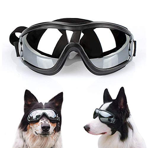 Hunde Sonnenbrille Mit UV400 Schutz - Winddicht Für Outdoor Abenteuer