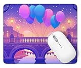 【SURFACE EN TISSU LYCRA DE HAUTE QUALITÉ】 Grâce à un traitement à 110 °C et haute pression, sa texture est plus dense. La surface ultra-lisse permet à la souris de glisser parfaitement et offre une excellente vitesse et un contrôle optimal pour des mouvements rapides. C'est le choix idéal pour le travail ou les jeux vidéo