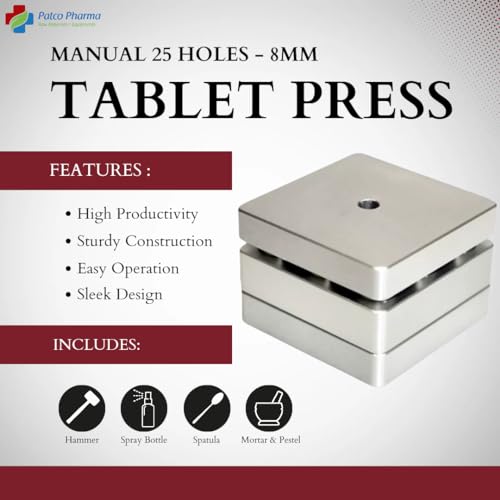 Image of 12 Holes Manual Tablet Press Size 10mm