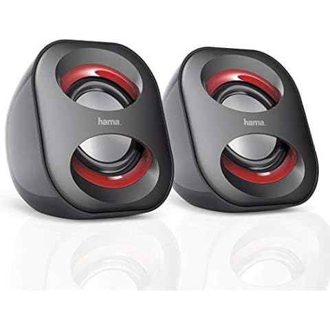 Altavoces Hama para Ordenador con Conexión Jack de 3.5mm Cover