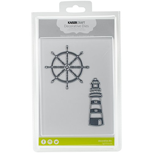 Kaisercraft Fustelle Faro e timone da 3,5 x 1/8,9