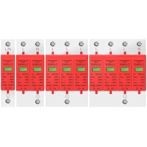 Dispositif protection surtensions AC 385V évite la grillade des cartes électroniques maison