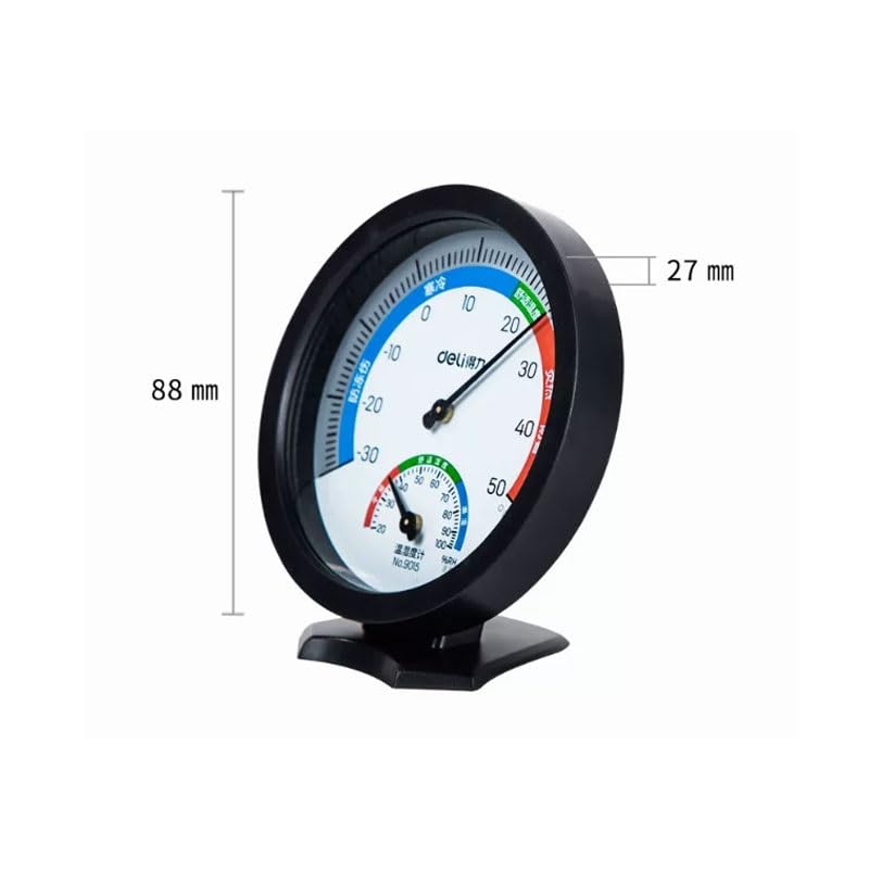 Indoor Outdoor Temperature Humidity Meters for Household Use