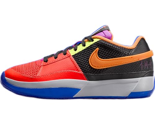 Nike Ja 1 Men's Basketball Shoes, Black/Wolf Grey/Racer Blue, Size 10