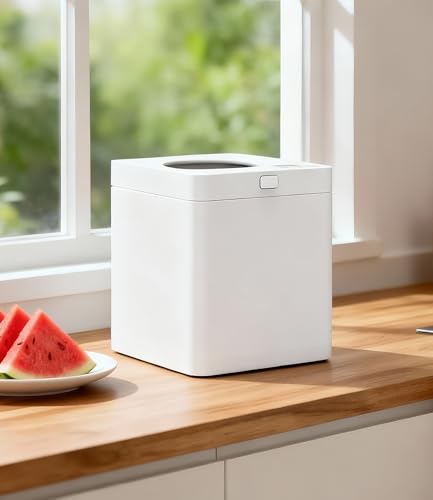 WHDPETS 生ごみ処理機 乾燥粉砕型 2.5L ホワイト