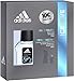 Produktbild adidas Ice Dive Geschenkset  Erfrischendes Eau de Toilette und Duschgel für Männer mit holzig-aromatischem Duft für eine positive Ausstrahlung  1 x 50 ml Eau de Toilette & 1 x 250 ml Duschgel
