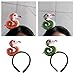 New Year's Party Essential Soft Fabric Snake Headband Flexible Sizing Fun For Kids And Adults Fashion Headpieces