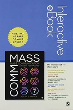 Loose Leaf Bundle: Hanson: Mass Communication 7e (Looseleaf) + Hanson: Mass Communication 7e Interactive eBook (Ieb) Book