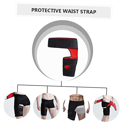 Faja de Soporte para Muslo y Cintura Unisex miniatura 6
