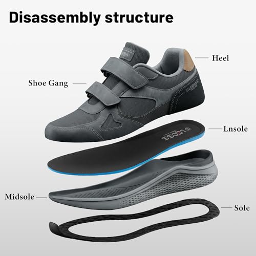 Sneaker Homme pour le Sport en Extérieur et la Marche sur Route - 4