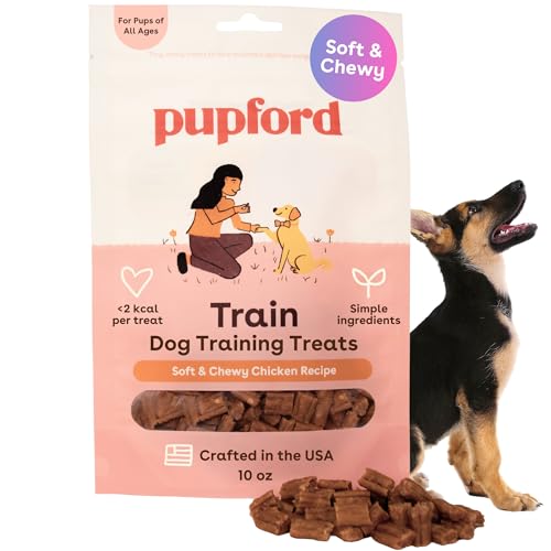 Image of Pupford Soft & Chewy Training Treats for Dogs & Puppies (Chicken, 10 oz)