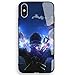 SHCASEA Sword Art etui online na iPhone, alicizacja iPhone szkło hartowane etui dla fanów anime, kirito A Xs Max